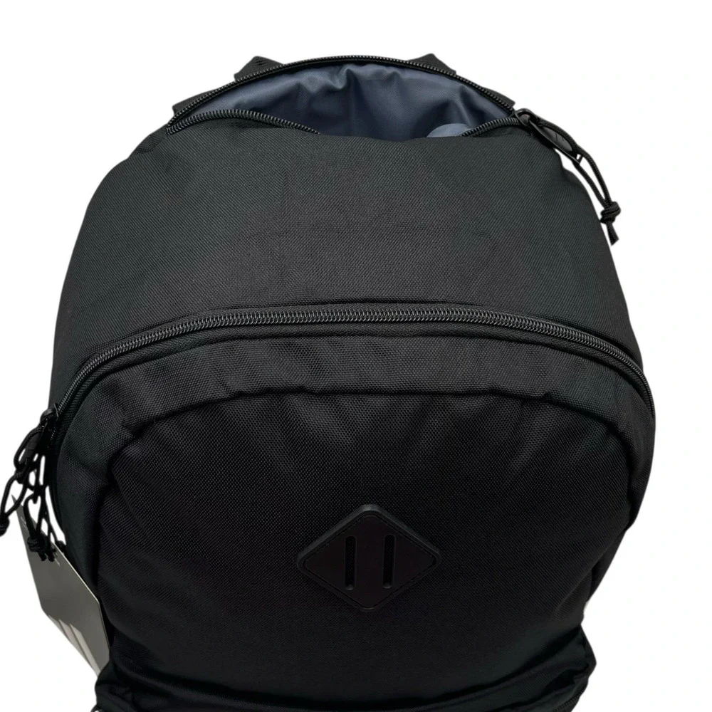 Adidas Classic 3S 5 Unisex School Backpack Fits 16" Laptop Black White Stripes - Picture 6 of 13
